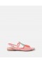  Stella McCartney Sandalen mit Kirschmuster, Rosa | Kinderschuhe und Accessoires
