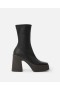 Stella McCartney Chunky Ankle Boots Schwarz | Damenstiefel