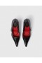 Stella McCartney Elsa Pumps mit spitzer Zehenpartie, Schwarz | Damen-Pumps