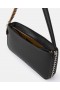  Stella McCartney Falabella Baguette Schultertasche, Schwarz | Damen-Schultertaschen