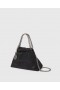  Stella McCartney Falabella Umhängetasche mit Kordelzug, Schwarz | Mini-Taschen und Clutches für Damen