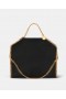  Stella McCartney Falabella Fold-over Tote Bag Schwarz | Damen Stella Icons