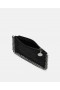  Stella McCartney Falabella Kartenetui mit Reißverschluss, Schwarz | Damen-Geldbörsen