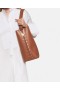  Stella McCartney Frayme Whipstitch Tragetasche, Hellbraun | Damen-Henkeltasche