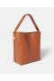  Stella McCartney Frayme Whipstitch Tragetasche, Hellbraun | Damen-Henkeltasche