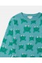  Stella McCartney Sweatshirt mit Froschprint, blau | Kinder-T-Shirts und Sweatshirts
