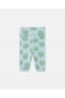  Stella McCartney Leggings mit Froschmuster, blau/grün | Kinderhosen & Shorts