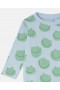  Stella McCartney Sweatshirt mit Froschprint, blau/grün | Kinder/Jungen
