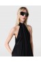  Schwarzer Jumpsuit von Stella McCartney mit Neckholder | Damen-Jumpsuit