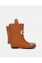 Stella McCartney Regenstiefel mit Pferdemotiv, braun | Kinderschuhe und Accessoires