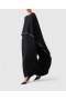Stella McCartney bleifreies Kristall-Cape-Kleid, Schwarz | Damenkleider