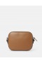  Stella McCartney Logo Kamera-Umhängetasche Pecan | Damen-Umhängetaschen