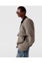  Stella McCartney Oversized Tweed Bomberjacke Beige Tweed | Damenmäntel und -jacken