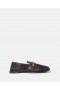  Stella McCartney Ryder Faltbare Slipper, Kaffeebraun | Damen-Ballerinas