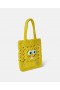 Stella McCartney Spongebob Häkeltasche Gelb | Kinderschuhe und Accessoires