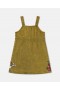 Stella McCartney Spongebob-Jeanskleid, gelb | Kinderkleider & Jumpsuits