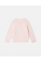  Stella McCartney Sternen-bestickter Pullover, rosa | Kinder-Sweatshirt und T-Shirts
