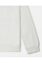 Stella McCartney Stella Woodland Lettering Rundhals-Sweatshirt Weiß | Kinder-T-Shirts und Tops