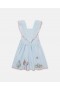Stella McCartney Fliegenpilz-Kleid und passende Pumphose, ärmellos, blau | Kinderkleider & Jumpsuits