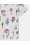  Stella McCartney T-Shirt mit Waldmotiv und Rundhalsausschnitt, Weiß | Kinder-T-Shirts und Tops