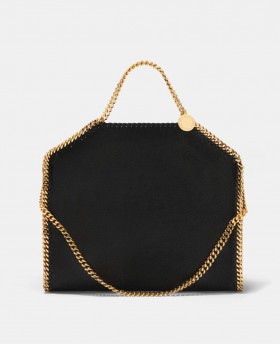  Stella McCartney Falabella Fold-over Tote Bag Schwarz | Damen Stella Icons