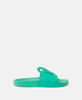  Stella McCartney Frosch-Sandalen Grün | Kinderschuhe und Accessoires
