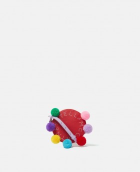  Stella McCartney Logo-Umhängetasche Rot | Kinderschuhe und Accessoires
