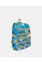  Σακίδιο πλάτης Stella McCartney με σχέδιο καμουφλάζ σε μπλε χρώμα | Παιδικά παπούτσια και αξεσουάρ