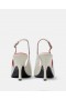 Stella McCartney Elsa Slingbacks με μυτερά δάχτυλα σε μπεζ χρώμα | Γυναικεία τακούνια