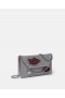  Τσάντα χιαστί Stella McCartney Falabella Lips Wallet Γκρι | Γυναικεία The Iconic Falabella