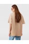 Stella McCartney Horse Graphic Cotton T-shirt Καφέ | Γυναικεία Πουκάμισα και Μπλούζες