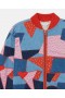  Τζιν μπουφάν Stella McCartney Patchwork Πολύχρωμο | Παιδικά πανωφόρια