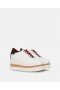  Stella McCartney Sneak-elyse Platform Sneakers Pure White | Γυναικεία Sneakers