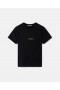  Stella McCartney Stella Iconics Love Logo T-shirt Μαύρο | Γυναικεία Φούτερ Και T-Shirts