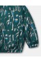  Stella McCartney Μπουφάν με Στάμπα Stella και Ψηλό Γιακά, Πράσινο, Πολύχρωμο | Παιδικά Πανωφόρια