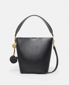  Τσάντα Tote Stella McCartney Frayme Bucket σε μαύρο χρώμα | Γυναικείες Τσάντες Crossbody