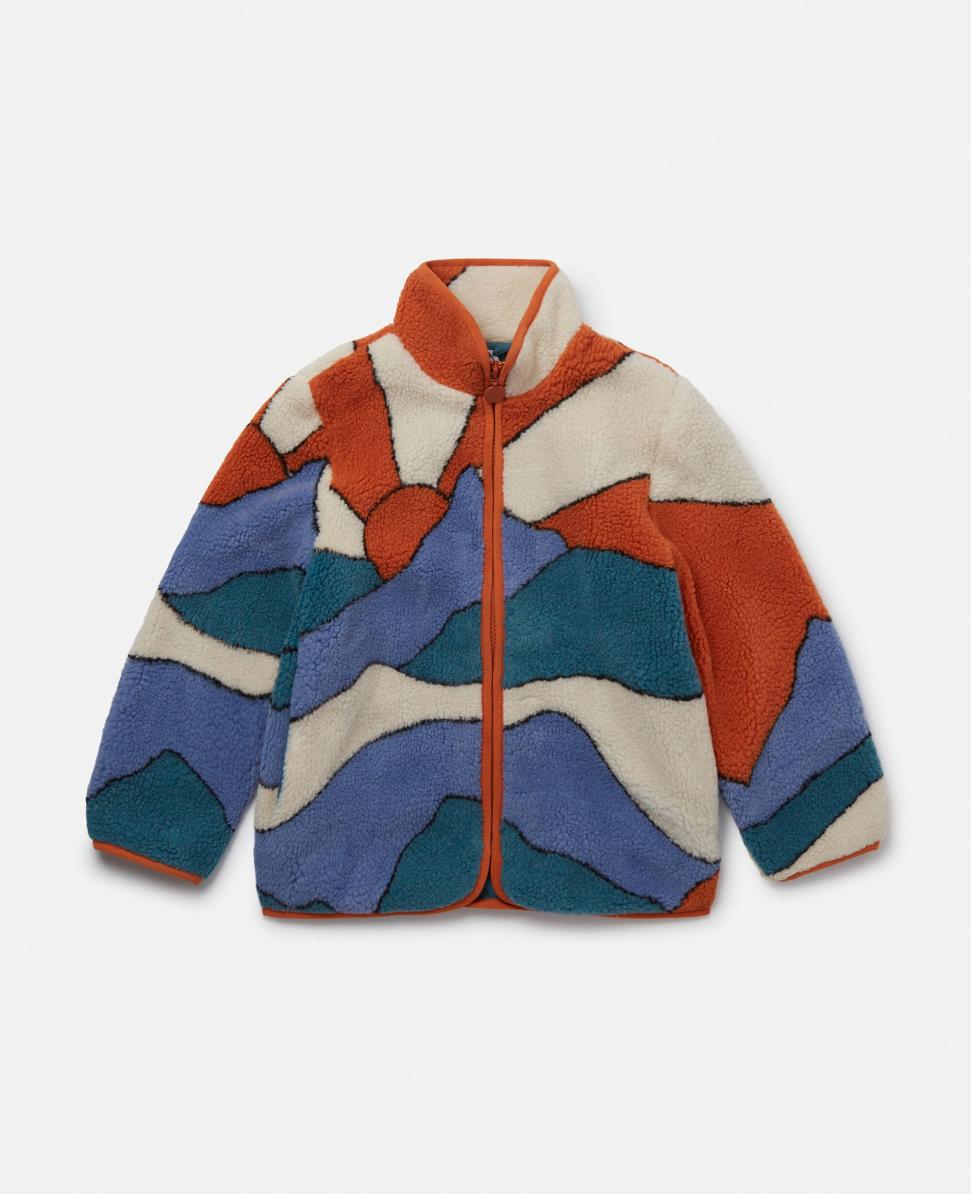  Stella Mccartney Sunrise Scene Polar Çok Renkli | Çocuk Dış Giyim